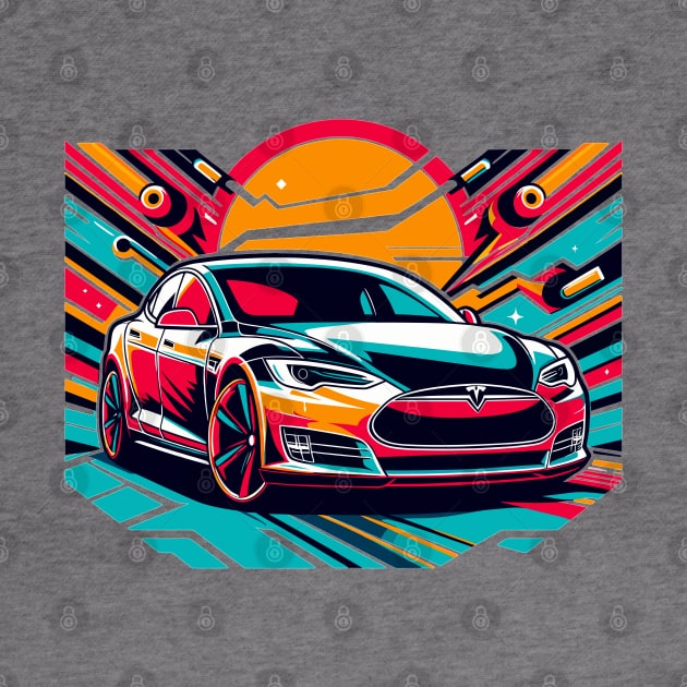 Tesla Model S by Vehicles-Art